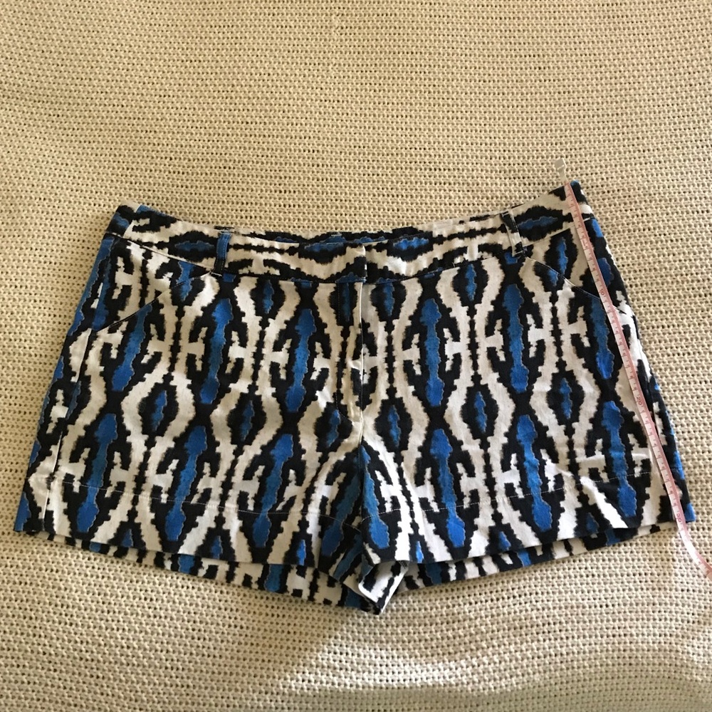 SOLD** Blue, White, Black Shorts